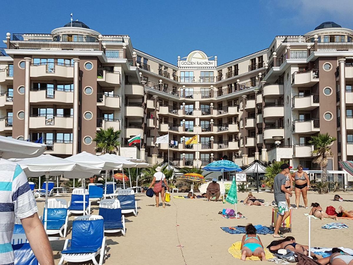 Golden Rainbow Apartments Sunny Beach Exterior photo